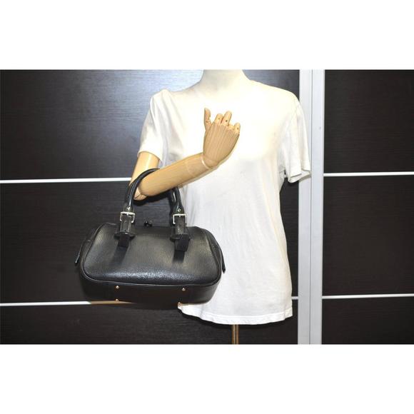 Auth Burberry Vintage Leather Shoulder #74869B22B - Picture 12 of 15